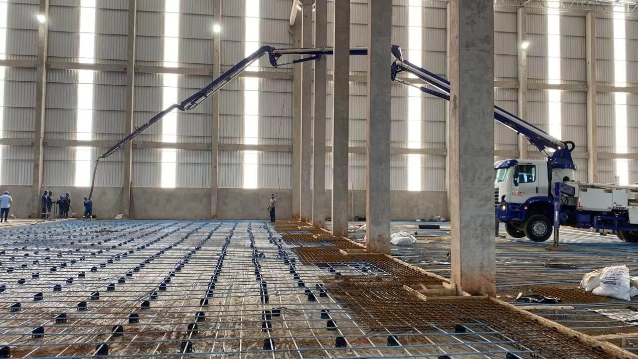 Proiect Planşee dală prefabricate şi precomprimate — România